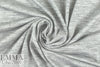 Rag & B0ne featherwieght wool jersey - gray heather 1.625 yd
