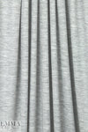 Rag & B0ne featherwieght wool jersey - gray heather 1.625 yd