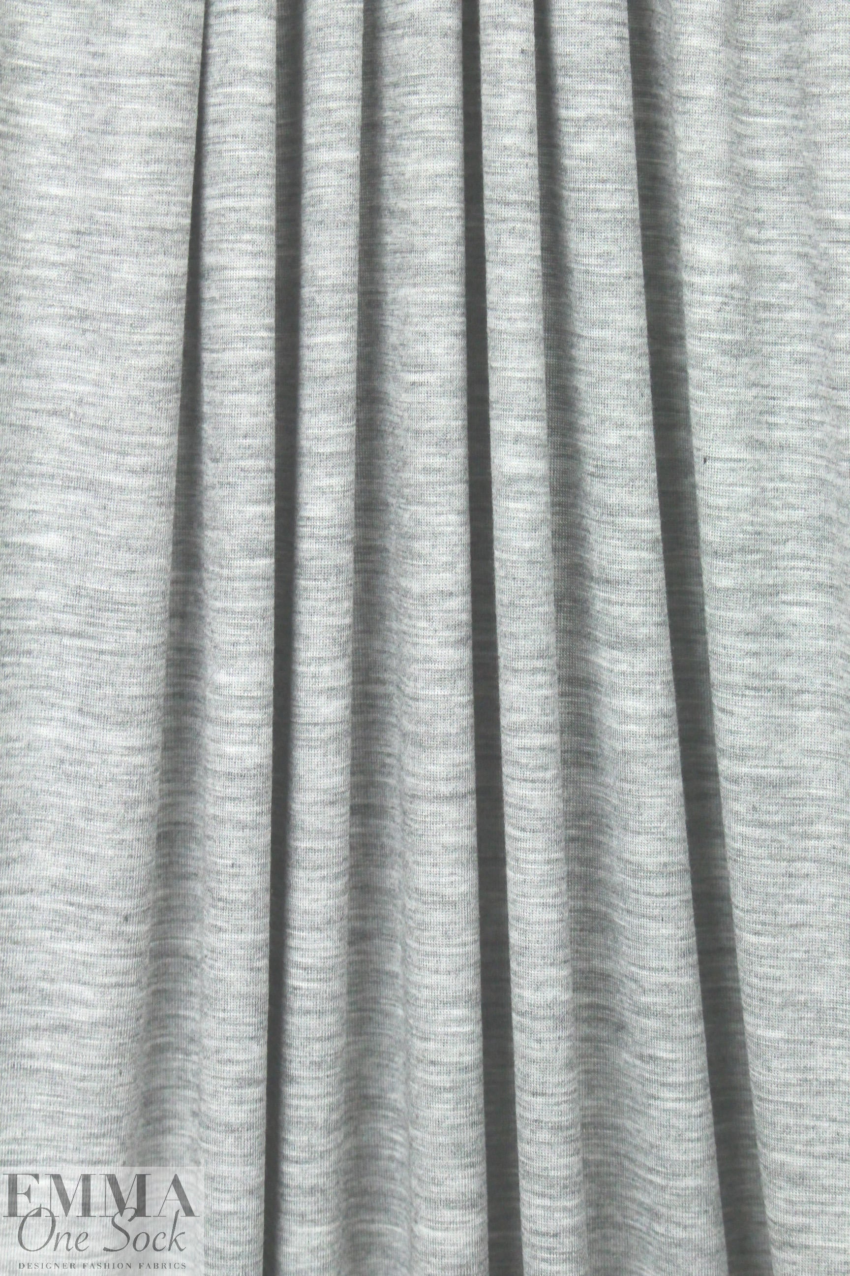 Rag & B0ne featherwieght wool jersey - gray heather .875 yds