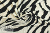 Italian bold animal abstract cotton knit