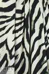 Italian bold animal abstract cotton knit