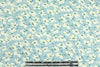 NY designer sweet little flowers viscose knit