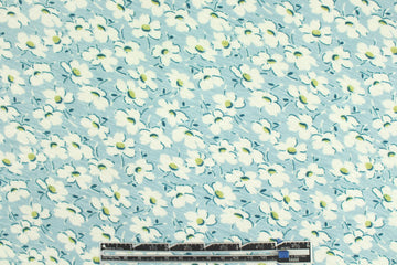 NY designer sweet little flowers viscose knit