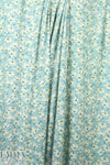NY designer sweet little flowers viscose knit