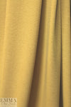famous designer viscose double-sided knit - butterscotch