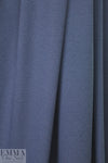 famous designer viscose double-sided knit - navy 2.25 yds