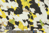 Italian 'hand-painted' paint brush abstract cotton knit