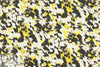 Italian 'hand-painted' paint brush abstract cotton knit