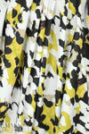 Italian 'hand-painted' paint brush abstract cotton knit