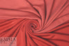 famous designer viscose double-sided knit - red 1.125 yds