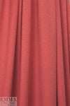 famous designer viscose double-sided knit - red 1.5 yd