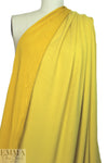 famous designer viscose double-sided knit - buttercup 1.875 yd