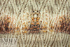 Italian 'knitter's bloom' viscose/lycra panel knit