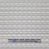 French yarn-dye embellished stripe novelty knit - ivory/black 1 yard