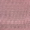 French yarn-dye eyelet stripe novelty knit - pink/black