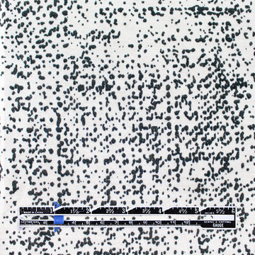 French deadstock 'dotted hatch' lightweight viscose knit 1.5 yds