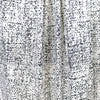 French deadstock 'dotted hatch' lightweight viscose knit 1.8 yd