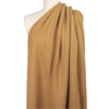 MTM 'Selanik' organic cotton sweater knit - dry mustard 1.875 yd