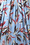 German mill digital viscose knit - plumage 1.625 yds