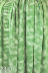 NY designer viscose knit - hidden flower pixel graphic 1.875 yd