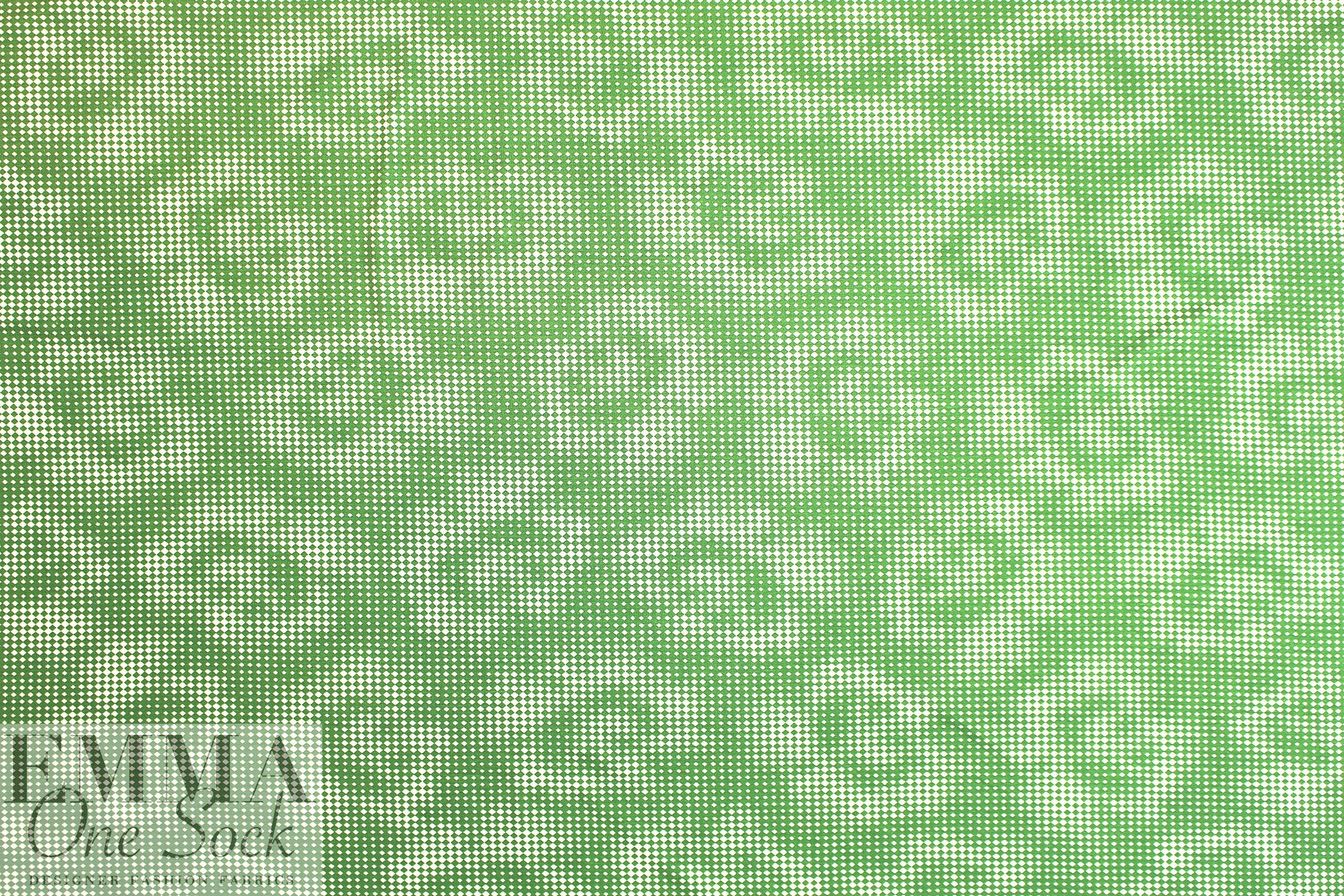 NY designer viscose knit - hidden flower pixel graphic .75 yds