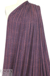 NY designer chevron print featherweight knit 1.375 yd