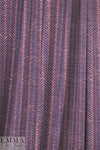 NY designer chevron print featherweight knit