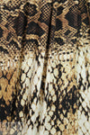 NY designer digital viscose knit panel - 'reptile repartee'