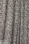 NY designer ITY knit - knit stitch abstract