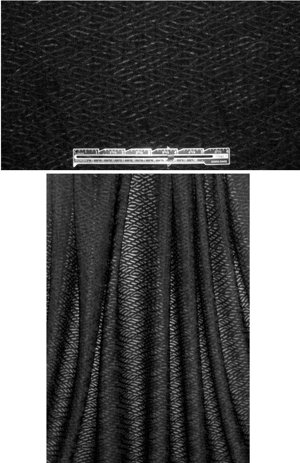 Anna S. braid design novelty knit - black