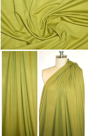 St. John light moss lightweight rayon/lycra knit