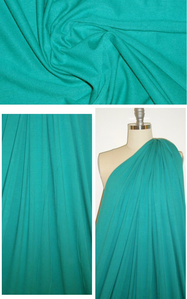 St. John jade lightweight rayon/lycra knit