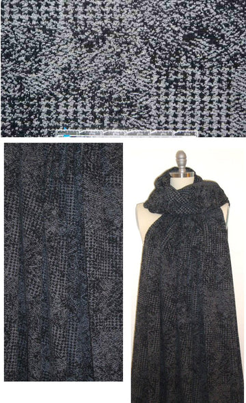 St. John yarn dyed houndstooth montage doubleknit