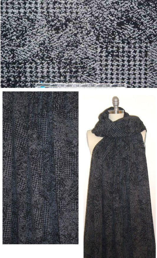St. John yarn dyed houndstooth montage doubleknit