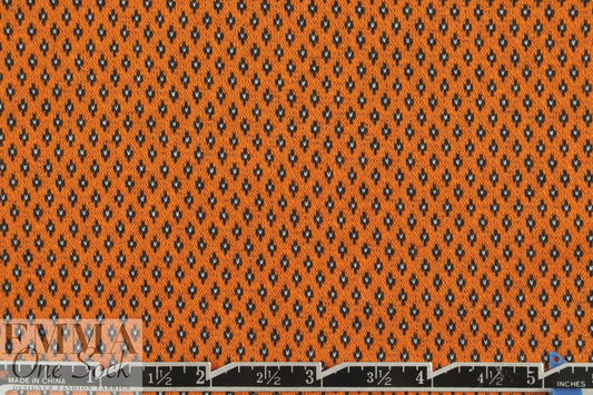 Rag & B0ne jacquard knit - pumpkin diamond