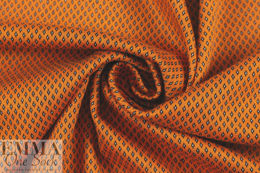 Rag & B0ne jacquard knit - pumpkin diamond