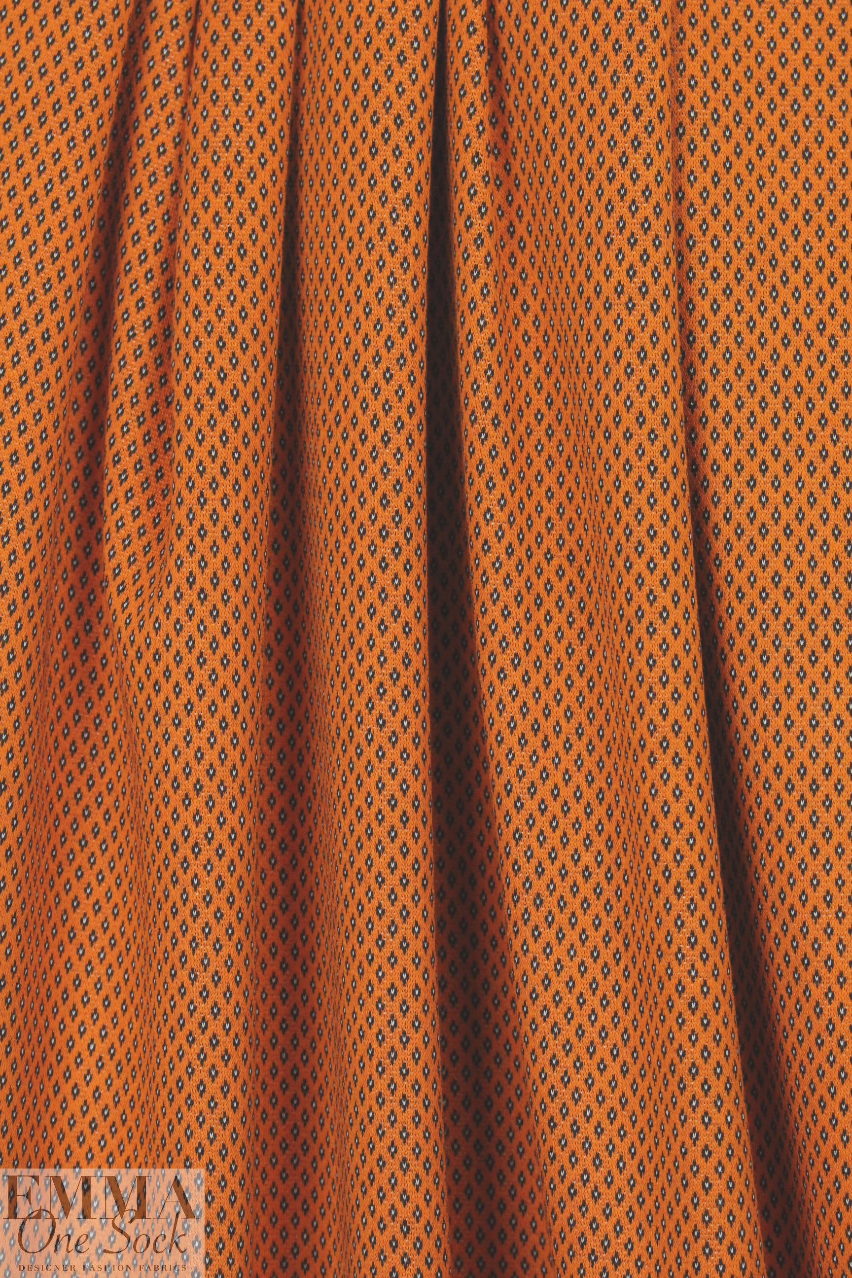 Rag & B0ne jacquard knit - pumpkin diamond