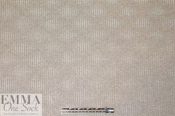 CA designer silver graphic 'embossed' metallic knit