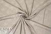 CA designer silver graphic 'embossed' metallic knit