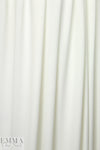 cream 9 oz. rayon jersey 4-way