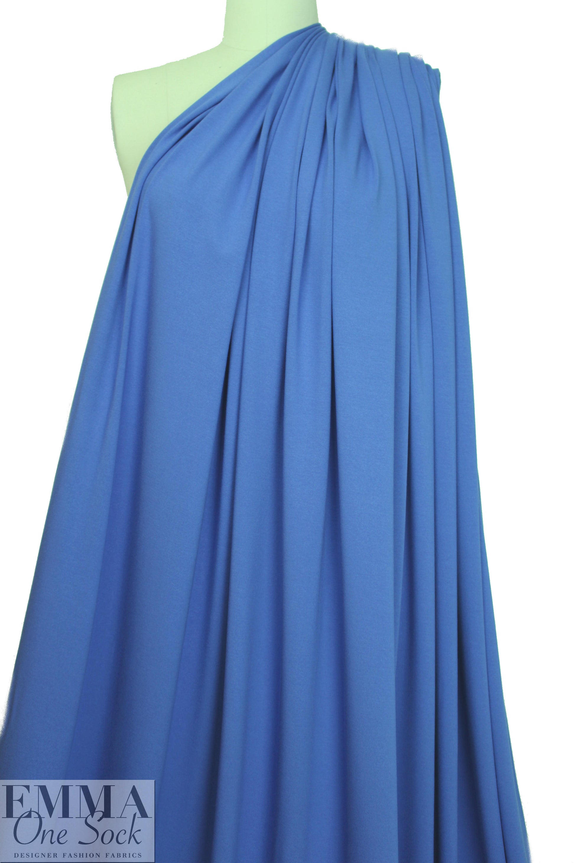 amparo blue lightweight rayon jersey 4-way