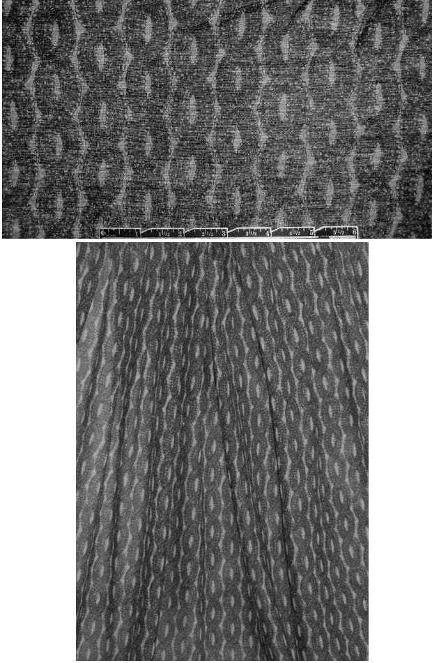 Theory black/gray loopy chains featherweight knit 1.25 yd
