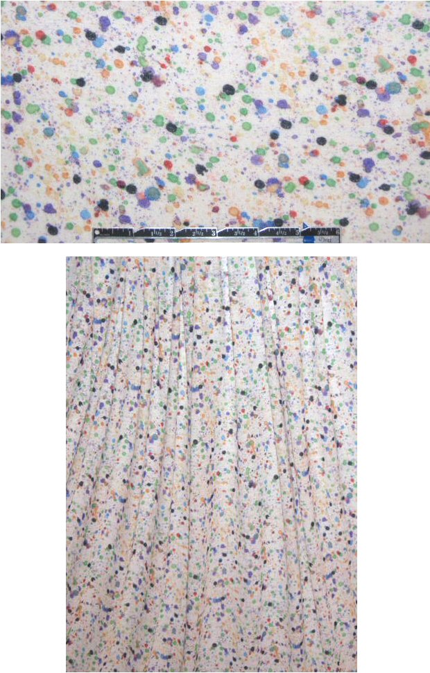 Theory paint splatter featherweight knit