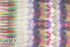 Italian digital batiky plaid ombre' viscose/spandex knit