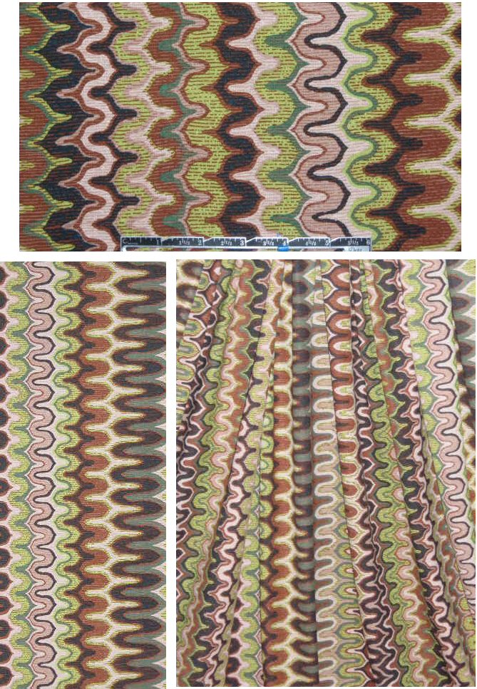 NY designer missoni-esque rayon/lycra knit