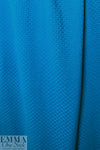 organic cotton GOTS 'wicker stitch' sweater knit - blue 1.25 yd