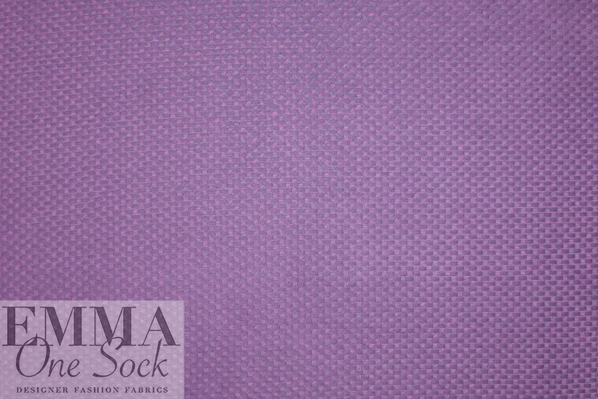 organic cotton GOTS 'wicker stitch' sweater knit - wisteria 1.375 yds