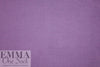 organic cotton GOTS 'wicker stitch' sweater knit - wisteria 1 yard