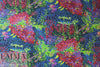 famous designer pointillistic textured poly knit