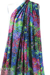 famous designer pointillistic textured poly knit